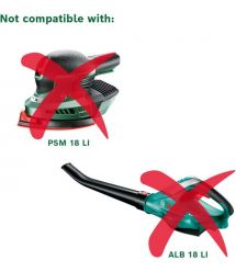Bosch Аккумулятор PBA, 18В, 6А·час, 0.7кг