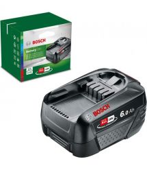 Bosch Аккумулятор PBA, 18В, 6А·час, 0.7кг
