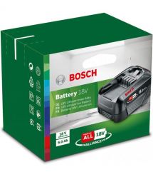 Bosch Аккумулятор PBA, 18В, 6А·час, 0.7кг