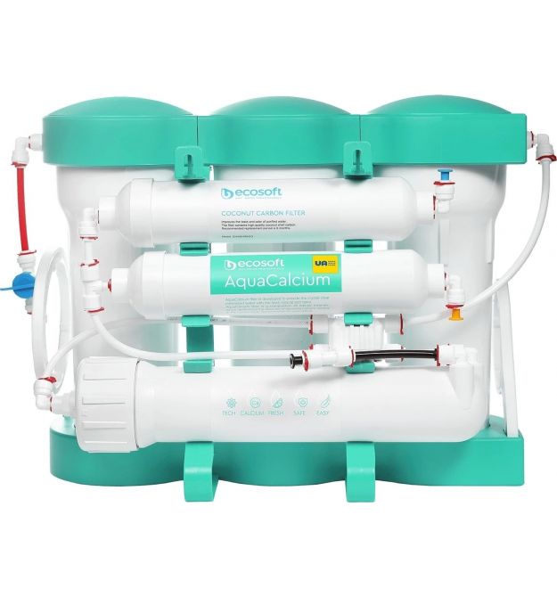 Ecosoft Фильтр обратного осмоса PURE AQUACALCIUM Mint, мембрана 75gpd DuPont, картридж Aqua