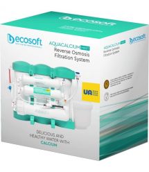Ecosoft Фильтр обратного осмоса PURE AQUACALCIUM Mint, мембрана 75gpd DuPont, картридж Aqua
