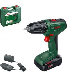 Bosch Шуруповерт-дрель аккумуляторная EasyImpact 18V-38 18В 1х2А·час 20·38Нм 0-430·0-1630об·мин кейс ЗП 1.4кг
