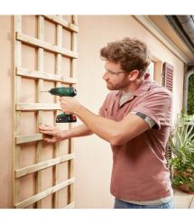 Bosch Шуруповерт-дрель аккумуляторная EasyImpact 18V-38 18В 1х2А·час 20·38Нм 0-430·0-1630об·мин кейс ЗП 1.4кг