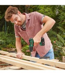 Bosch Шуруповерт-дрель аккумуляторная EasyImpact 18V-38 18В 1х2А·час 20·38Нм 0-430·0-1630об·мин кейс ЗП 1.4кг