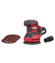 Skil Шлифмашина эксцентриковая аккумуляторная 3745 CA 20В 125 мм 14000-22000кол·мин 1.2кг без АКБ и ЗП