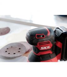 Skil Шлифмашина эксцентриковая аккумуляторная 3745 CA 20В 125 мм 14000-22000кол·мин 1.2кг без АКБ и ЗП
