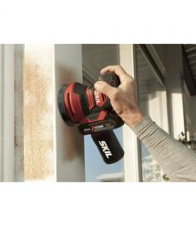 Skil Шлифмашина эксцентриковая аккумуляторная 3745 CA 20В 125 мм 14000-22000кол·мин 1.2кг без АКБ и ЗП