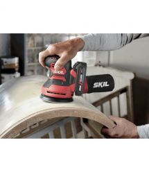 Skil Шлифмашина эксцентриковая аккумуляторная 3745 CA 20В 125 мм 14000-22000кол·мин 1.2кг без АКБ и ЗП