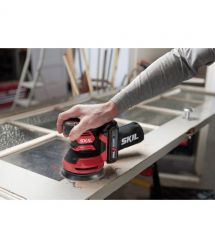 Skil Шлифмашина эксцентриковая аккумуляторная 3745 CA 20В 125 мм 14000-22000кол·мин 1.2кг без АКБ и ЗП