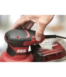 Skil Шлифмашина эксцентриковая 7471 AA 300Вт 125мм 14000-26000кол·мин 1.6кг