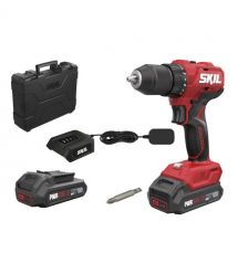 Skil Шуруповерт-дрель аккумуляторная 3011 HB 20В 2х2А·час 55Нм 450·1700об·мин 0.83кг кейс