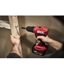 Skil Шуруповерт-дрель аккумуляторная 3011 HB 20В 2х2А·час 55Нм 450·1700об·мин 0.83кг кейс