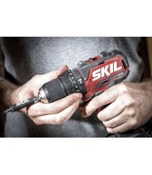 Skil Шуруповерт-дрель ударная аккумуляторная 3075 CA Compact 20В 1х2.5А·час 60Нм 500·1800об·мин 0.9кг