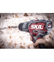 Skil Шуруповерт-дрель ударная аккумуляторная 3075 CA Compact 20В 1х2.5А·час 60Нм 500·1800об·мин 0.9кг