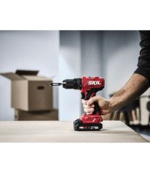 Skil Шуруповерт-дрель ударная аккумуляторная 3021 HB 20В 2х2А·час 55Нм 450·1700об·мин 0.83кг кейс
