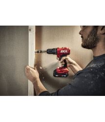 Skil Шуруповерт-дрель ударная аккумуляторная 3021 HB 20В 2х2А·час 55Нм 450·1700об·мин 0.83кг кейс
