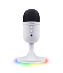 Trust Микрофон GXT 234 Yunix, USB-A, белый