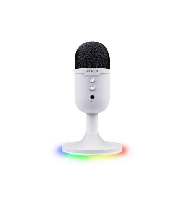 Trust Микрофон GXT 234 Yunix, USB-A, белый