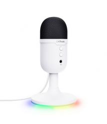 Trust Микрофон GXT 234 Yunix, USB-A, белый