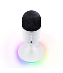 Trust Микрофон GXT 234 Yunix, USB-A, белый