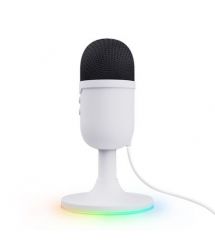 Trust Микрофон GXT 234 Yunix, USB-A, белый