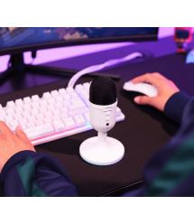 Trust Микрофон GXT 234 Yunix, USB-A, белый