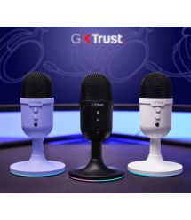 Trust Микрофон GXT 234 Yunix, USB-A, белый