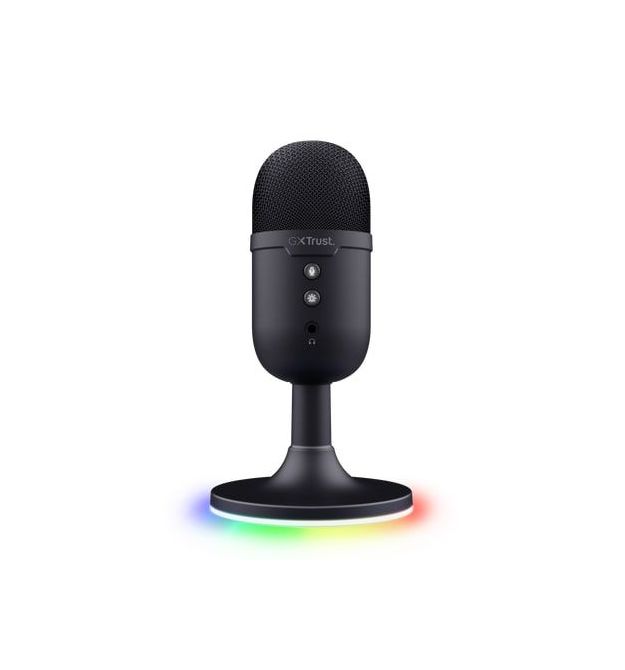 Trust Микрофон GXT 234 Yunix, USB-A, черный