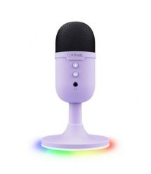 Trust Микрофон GXT 234 Yunix, USB-A, фиолетовый