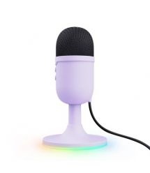 Trust Микрофон GXT 234 Yunix, USB-A, фиолетовый