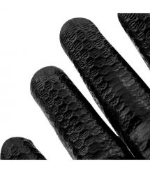 Neo Tools Перчатки рабочие, утепленные, латексное покрытие, полиэстер, р.8, зелено-черные