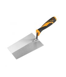 Tolsen Кельма четырехугольная, 1.4мм, 200х120х90мм, двухкомпонентная рукоятка, металл