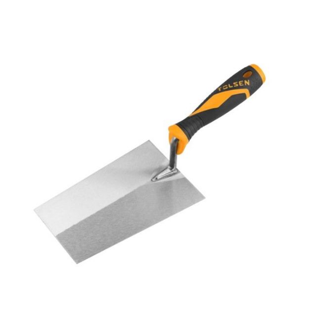 Tolsen Кельма четырехугольная, 1.4мм, 200х120х90мм, двухкомпонентная рукоятка, металл