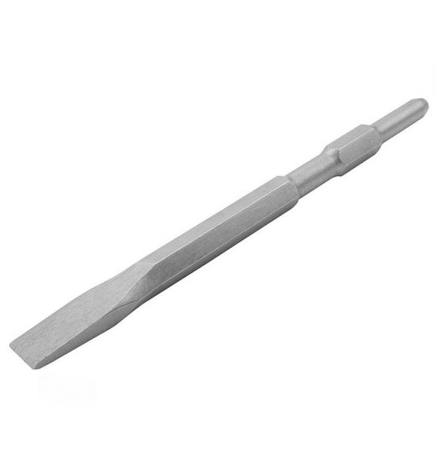 Tolsen Зубило плоское, SDS-HEX, 25х280мм