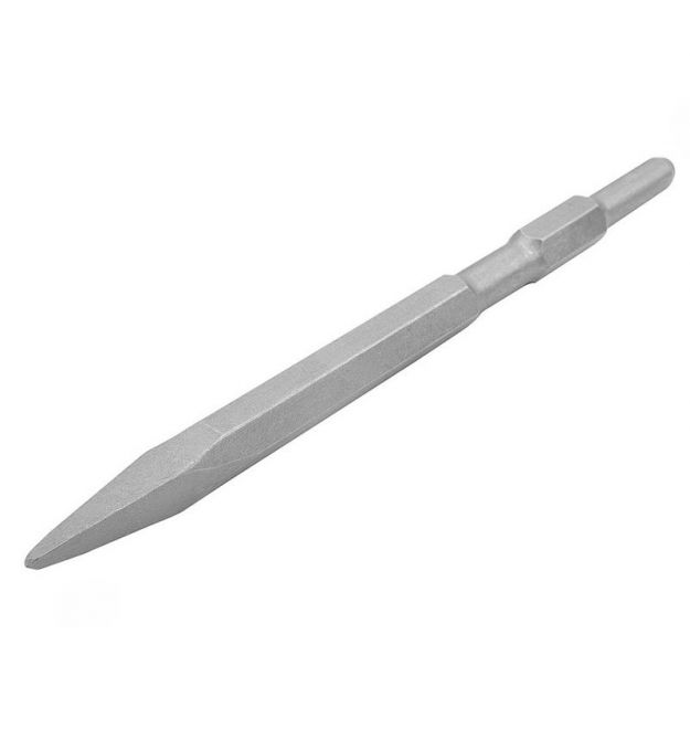 Tolsen Зубило пика, SDS-HEX, 17х280мм