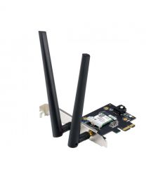 ASUS WiFi-адаптер PCE-BE6500 BE6500, PCI-Express x1, BT5.4