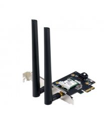 ASUS WiFi-адаптер PCE-BE6500 BE6500, PCI-Express x1, BT5.4