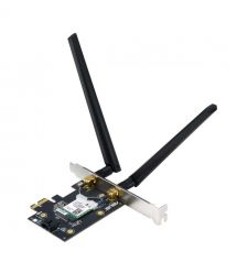 ASUS WiFi-адаптер PCE-BE6500 BE6500, PCI-Express x1, BT5.4