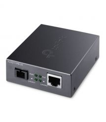 TP-Link Медиаконвертер TL-FC111B-20 1xFE, 100Base-LX, SM, WDM, 20km, SC, PoE