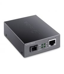 TP-Link Медиаконвертер TL-FC111B-20 1xFE, 100Base-LX, SM, WDM, 20km, SC, PoE