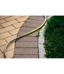 2E Шланг садовый AquaFlex Carbon 3/4" 50м 4 слоя 20бар -10…+60°C
