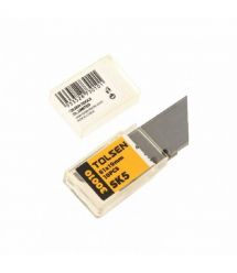 Tolsen Лезвие трапециевидное Профи, 19х0.58мм, сталь, 10шт