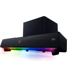 Razer Акустическая система Leviathan V2 7.1 USB-A/BT RGB, чёрный