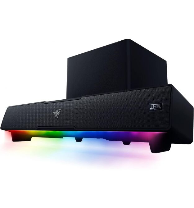 Razer Акустическая система Leviathan V2 7.1 USB-A/BT RGB, чёрный