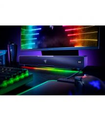Razer Акустическая система Leviathan V2 7.1 USB-A/BT RGB, чёрный