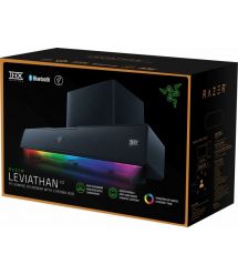 Razer Акустическая система Leviathan V2 7.1 USB-A/BT RGB, чёрный