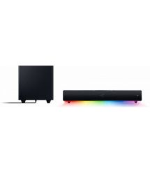 Razer Акустическая система Leviathan V2 7.1 USB-A/BT RGB, чёрный