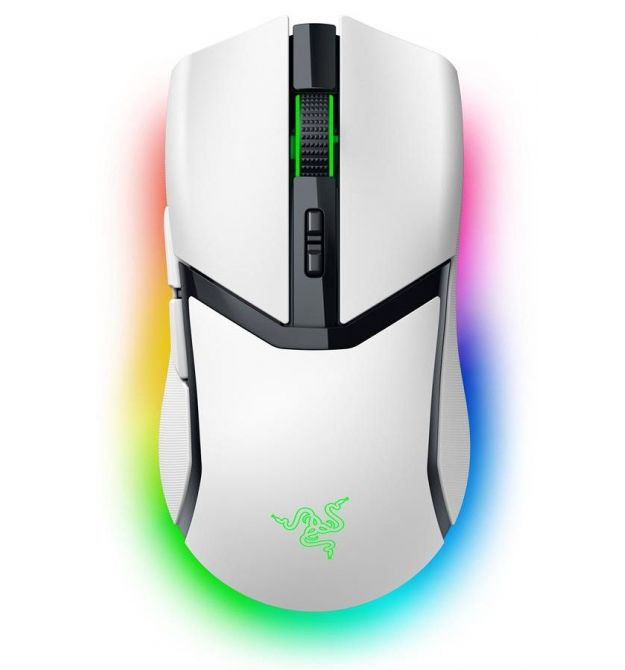 Razer Мышь Cobra Pro, RGB, USB-A/WL/BT, белый