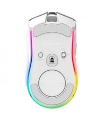 Razer Мышь Cobra Pro, RGB, USB-A/WL/BT, белый
