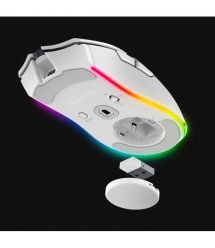 Razer Мышь Cobra Pro, RGB, USB-A/WL/BT, белый